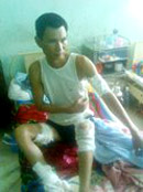 Khởi tố kẻ dùng xăng đốt cả nhà